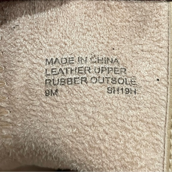 MICHAEL Michael Kors Size 9 Frenchie Platform Booties *Flaw* Burgundy Suede - Picture 14 of 15